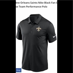 New Orleans Saints Polo shirt